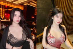 Bạn trẻ - Cuộc sống - Hot girl sở hữu vòng 1 ngoại cỡ mặc như không gây chú ý