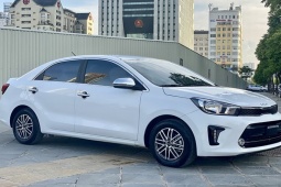 KIA Soluto có giá từ 386 triệu đồng, ưu đãi 50% lệ phí trước bạ