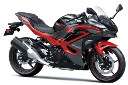 Thế giới xe - Bộ đôi môtô 2025 Kawasaki Ninja 500 và Z500 chính thức trình làng