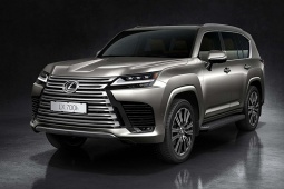 Đây là mẫu xe Lexus LX 700h hoàn toàn mới