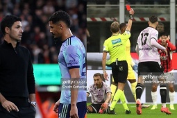 Bóng đá - "Mưa thẻ đỏ" tràn ngập châu Âu, đua vô địch Ngoại hạng Anh dễ có bước ngoặt