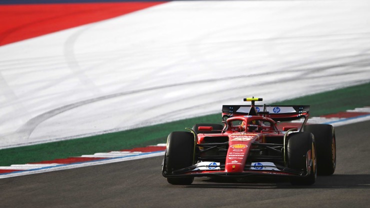Sainz đã có màn thể hiện táo bạo