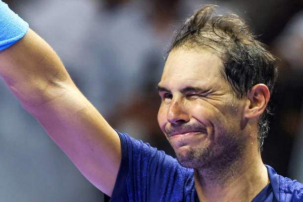 Nadal jugó su último torneo individual, pero aun así participó en la Copa Davis antes de retirarse