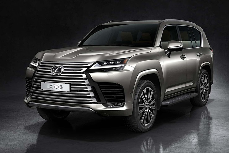 Đây là mẫu xe Lexus LX 700h hoàn toàn mới - 1