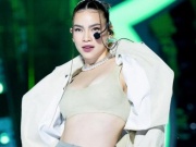 Thời trang - Trang phục ngắn cũn của Hồ Ngọc Hà bị chê phản cảm
