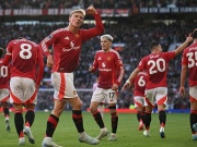 Bóng đá - Biến động bảng xếp hạng Ngoại hạng Anh: MU tăng 3 bậc, Arsenal bỏ lỡ ngôi đầu