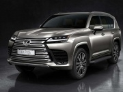 Tin tức ô tô - Đây là mẫu xe Lexus LX 700h hoàn toàn mới