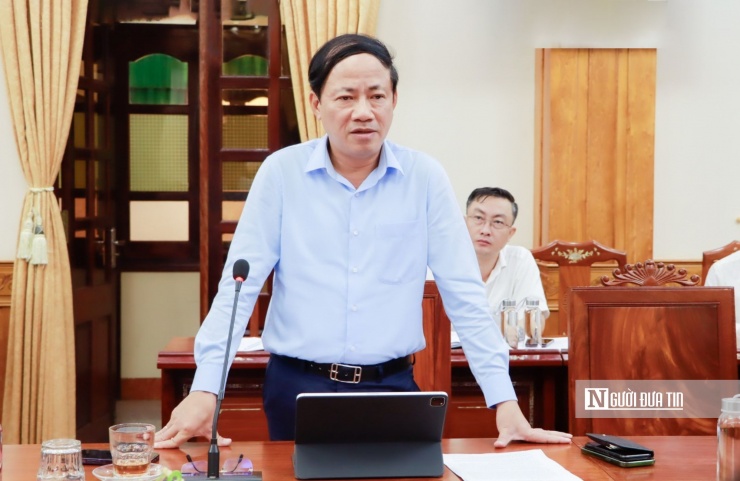 Ông Phạm Anh Tuấn, Chủ tịch UBND tỉnh Bình Định chỉ đạo xử lý nghiêm vụ việc. Ảnh: Quỳnh Lê