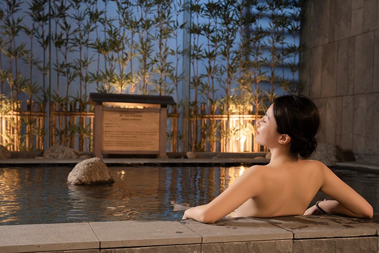 Trải nghiệm Onsen &Jjimjilbang – Nghệ thuật thư giãn đỉnh cao tại không gian độc nhất của Amare