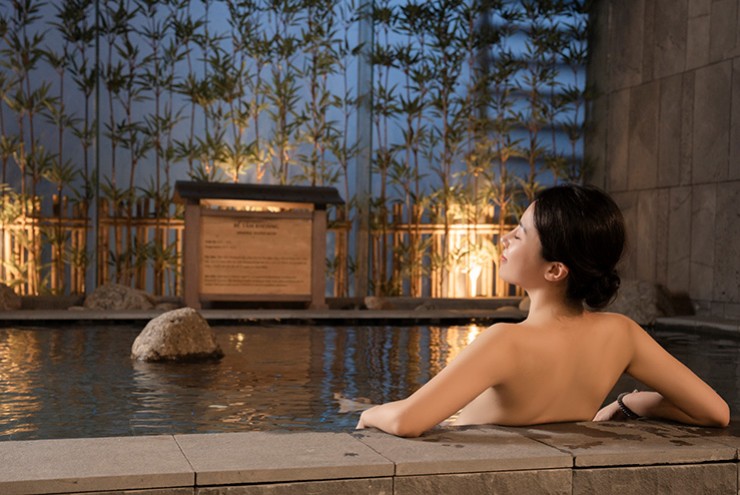 Trải nghiệm Onsen & Jjimjilbang – Nghệ thuật thư giãn đỉnh cao tại không gian độc nhất của Amare