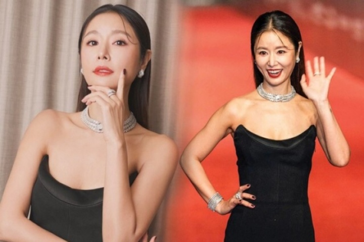 Lâm Tâm Như lộ nhan sắc thật khác xa ảnh tự đăng tải, vẫn "gây sốt" vì điều mà mọi phụ nữ ao ước