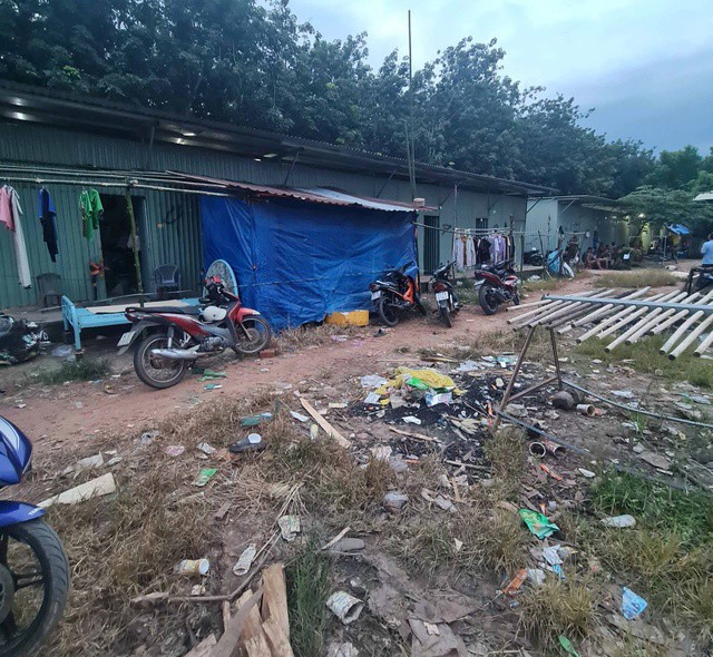 Hiện trường vụ việc