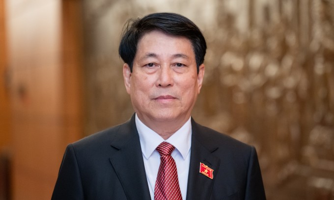 Tân Chủ tịch nước Lương Cường. Ảnh: Hoàng Phong