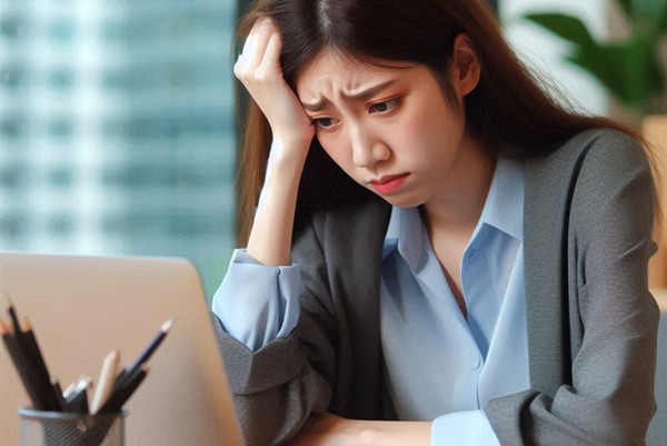 Bị cấp trên nhắc nhở, phê bình quá nhiều, nữ nhân viên phát bệnh nặng - 1