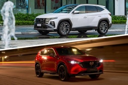 Tư vấn - Mazda CX-5 và Hyundai Tucson: SUV dưới 1 tỷ nên chọn xe nào?