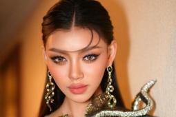 Làm đẹp - Ngỡ ngàng với mặt mộc của người đẹp thị phi nhất Miss Grand International 2024