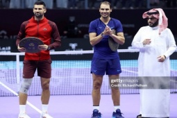 Djokovic gửi lời nhắn cảm động đến Nadal: Đừng rời bỏ quần vợt