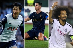 Bóng đá - Son Heung Min hụt giải “Quả bóng vàng châu Á”, Ronaldo chỉ xếp thứ 4