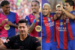 Bóng đá - Barcelona có &quot;bộ 3 nguyên tử&quot; mới, gợi nhớ Messi - Suarez - Neymar huyền thoại