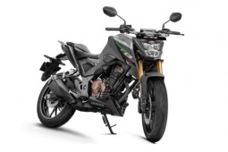 Thế giới xe - Ra mắt môtô Honda CB300F Flex Fuel chạy nhiên liệu sinh học