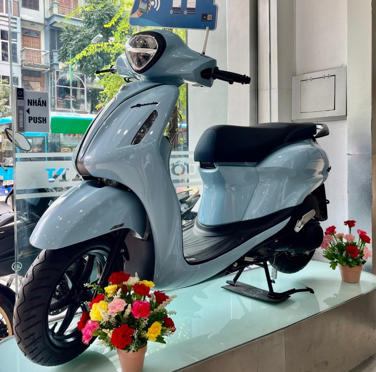 Giá xe ga Yamaha Grande cuối tháng 10/2024, giảm ngay 4 triệu đồng - 1