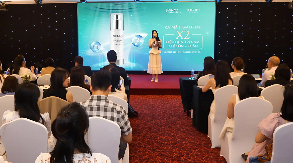 SKINMD ra mắt giải pháp Smart Brightening System: Nhân đôi hiệu quả mờ nám - 3