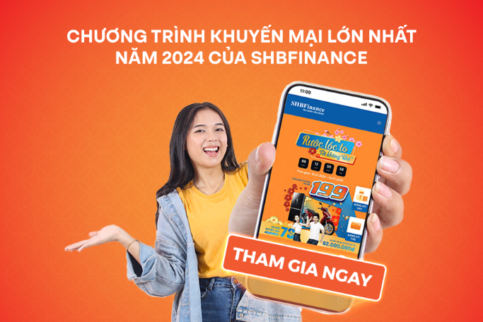 SHBFinance triển khai chương trình khuyến mại lớn nhất năm 2024 - 2