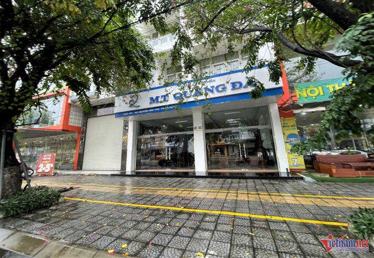 Công ty CP MT Quảng Đà có trụ sở tại TP Đà Nẵng. Ảnh: Hồ Giáp