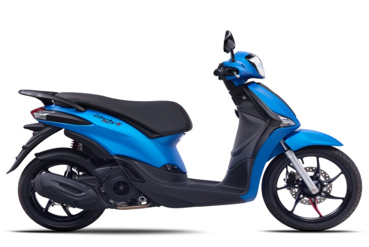 Giá xe ga Piaggio Liberty cuối tháng 10/2024, nhiều ưu đãi
