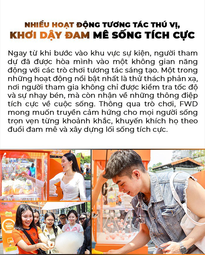 FWD truyền cảm hứng 