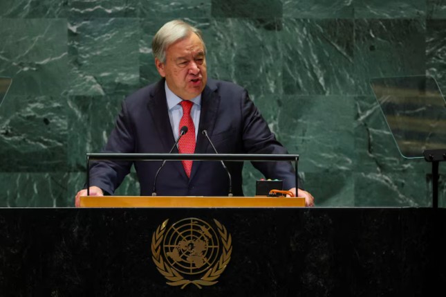 Tổng Thư ký Liên Hợp Quốc Antonio Guterres. (Ảnh: Reuters)
