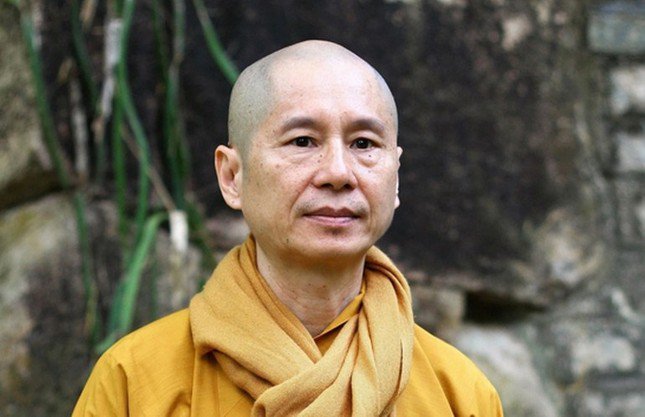 Thượng tọa Thích Chân Quang.