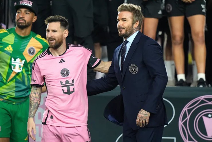 Inter Miami của Beckham và Messi đoạt thành tích tốt nhất mùa giải thường niên MLS 2024