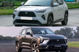 Tư vấn - Chọn SUV đô thị dưới 700 triệu đồng: Mitsubishi Xforce hay Toyota Yaris Cross?