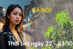 Tin tức trong ngày - Chi tiết đợt khí lạnh gây mưa tại Hà Nội