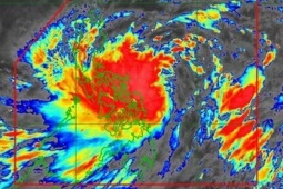 Thế giới - Bão mới ở phía Đông Philippines có thể thành siêu bão, sắp ập vào biển Đông?