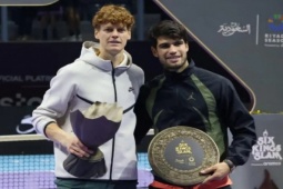 Sinner và Alcaraz "đứng trên vai 3 khổng lồ" Federer - Nadal - Djokovic