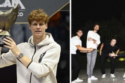 Thể thao - Sinner khẳng định mình đặc biệt nhất ở giải tennis Six Kings Slam