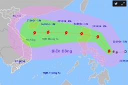 Tin tức trong ngày - Bão Trà Mi hướng vào Biển Đông