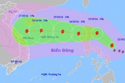 Tin tức trong ngày - Bão Trami có thể mạnh cấp 12 hướng vào Trung Bộ, gây mưa lớn