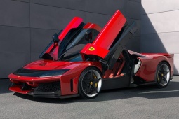 Tin tức ô tô - Siêu xe Ferrari F80 hoàn toàn mới ra mắt toàn cầu