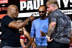 Nóng nhất thể thao tối 22/10: Huyền thoại dự đoán Mike Tyson thắng Jake Paul trong 10 giây