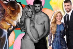 Bóng đá - Cựu sao Barca Pique quấn quýt với mỹ nhân kém 12 tuổi, tố Shakira nói dối