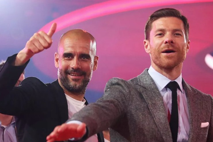 Pep Guardiola nhiều khả năng sẽ ở lại Man City, như vậy Alonso rất dễ dẫn dắt Real Madrid trong tương lai