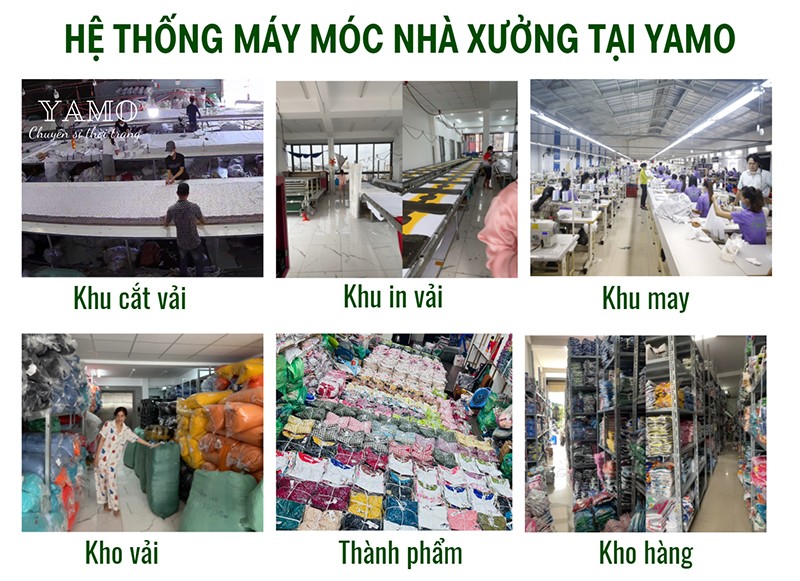 Xưởng Yamo - Chuyên sỉ quần áo mặc nhà cao cấp, giá tốt tại TP. HCM - 1