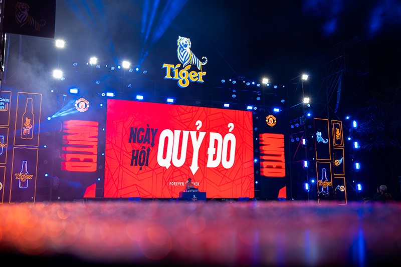 “Ngày hội Quỷ Đỏ” vừa được Tiger Beer tổ chức tại Tp.Hồ Chí Minh và Bình Dương