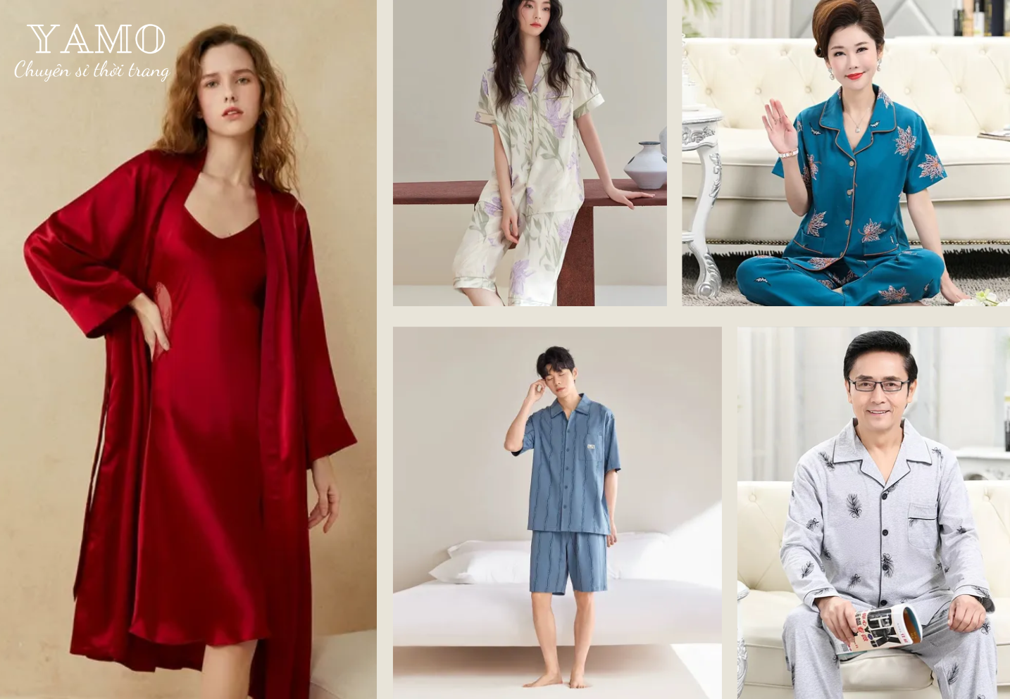 Xưởng Yamo - Chuyên sỉ quần áo mặc nhà cao cấp, giá tốt tại TP. HCM - 2