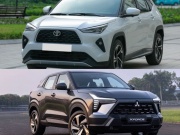 Tư vấn - Chọn SUV đô thị dưới 700 triệu đồng: Mitsubishi Xforce hay Toyota Yaris Cross?