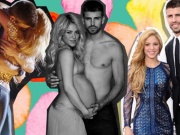 Bóng đá - Cựu sao Barca Pique quấn quýt với mỹ nhân kém 12 tuổi, tố Shakira nói dối