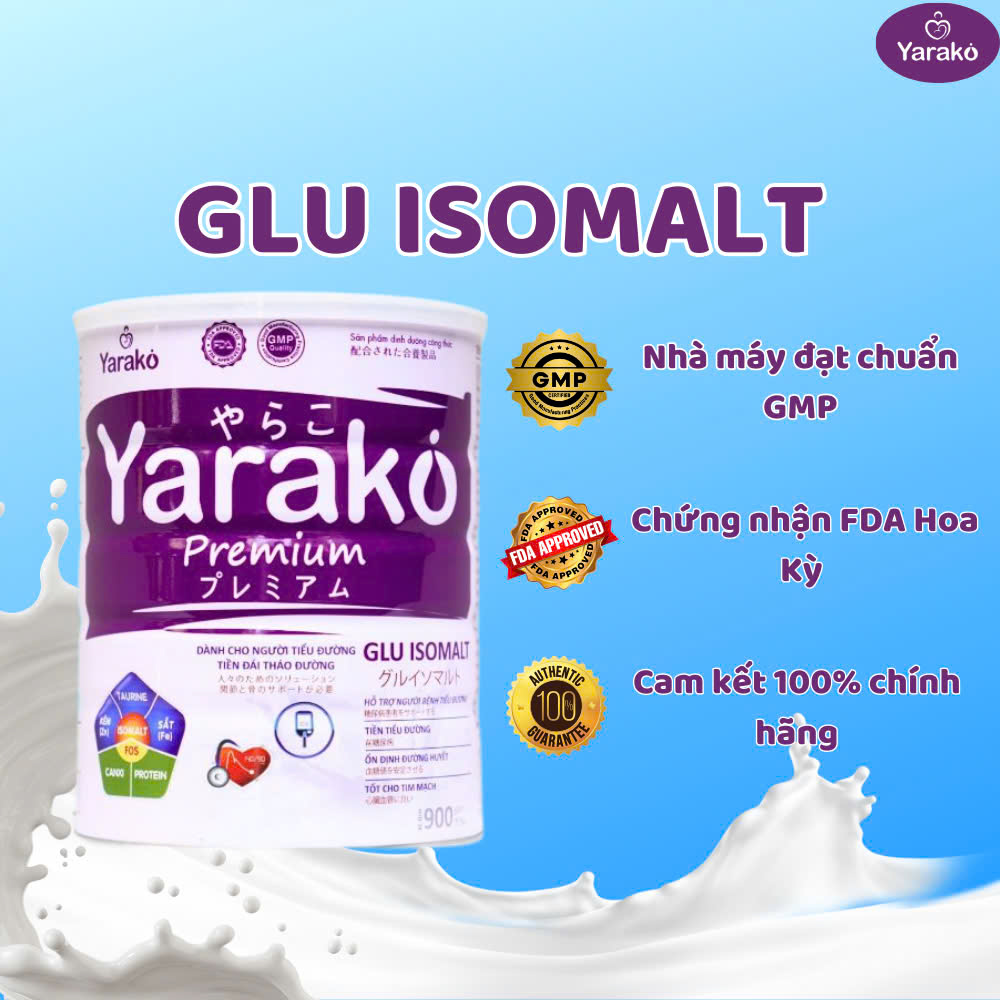 Sữa Yarako Glu Isomalt – Nguồn “dinh dưỡng vàng” cho sức khỏe - 2